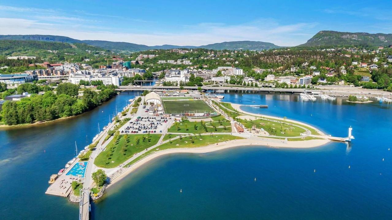 Jeci Apartment Sandvika Baerum - Great View And Attractive Sandvika (Baerum) Buitenkant foto
