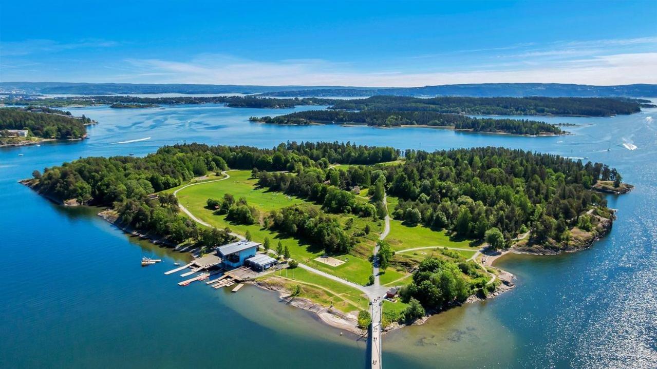 Jeci Apartment Sandvika Baerum - Great View And Attractive Sandvika (Baerum) Buitenkant foto